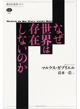 なぜ世界は存在しないのか(講談社選書メチエ)