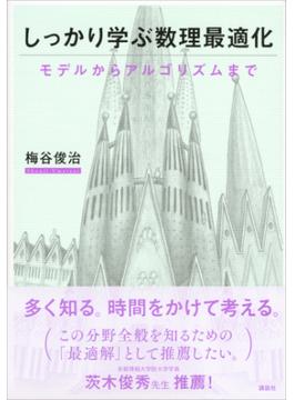 しっかり学ぶ数理最適化　モデルからアルゴリズムまで(ＫＳ情報科学専門書)