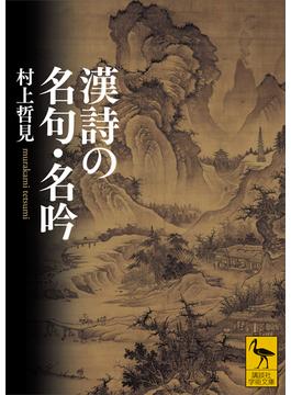 漢詩の名句・名吟(講談社学術文庫)