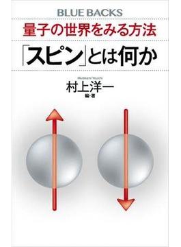 量子の世界をみる方法　「スピン」とは何か(講談社ブルーバックス)