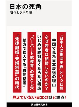 日本の死角(講談社現代新書)