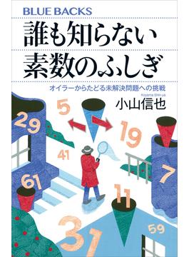 誰も知らない素数のふしぎ　オイラーからたどる未解決問題への挑戦(講談社ブルーバックス)
