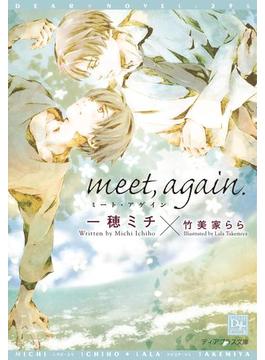 meet, again.(ディアプラス文庫)