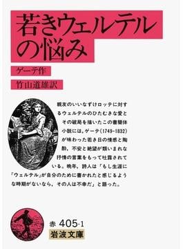若きウェルテルの悩み(岩波文庫)