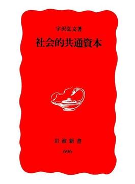 社会的共通資本(岩波新書)