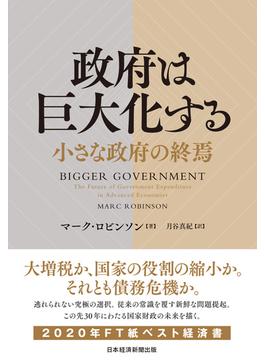 政府は巨大化する　小さな政府の終焉(日本経済新聞出版)