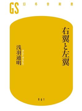 右翼と左翼(幻冬舎新書)