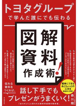 トヨタグループで学んだ誰にでも伝わる　図解資料作成術！