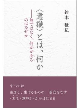 〈意識〉とは、何か