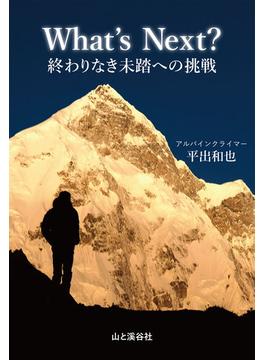 What's Next？ 終わりなき未踏への挑戦