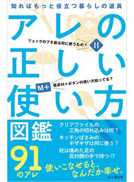 アレの正しい使い方図鑑