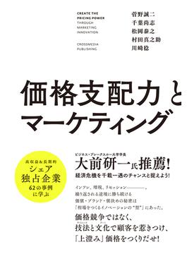 価格支配力とマーケティング