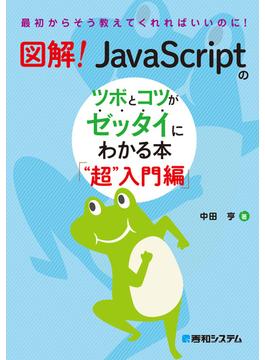 図解！ JavaScriptのツボとコツがゼッタイにわかる本 “超”入門編