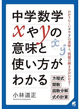中学数学xやyの意味と使い方がわかる