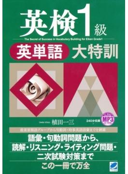 英検１級英単語大特訓（MP3CDなし）