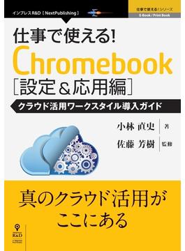 仕事で使える！Chromebook設定＆応用編　クラウド活用ワークスタイル導入ガイド