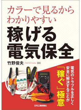 カラーで見るからわかりやすい 稼げる電気保全
