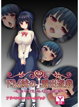 ドＭ妹の露出遊戯 ～誰にも言えない秘密の遊び～　アドベンチャーゲームブック(アンリアルパブリッシング)