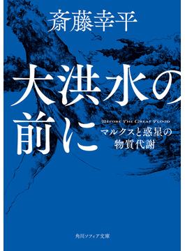 大洪水の前に　マルクスと惑星の物質代謝(角川ソフィア文庫)