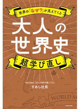 世界の「なぜ？」が見えてくる　大人の世界史　超学び直し