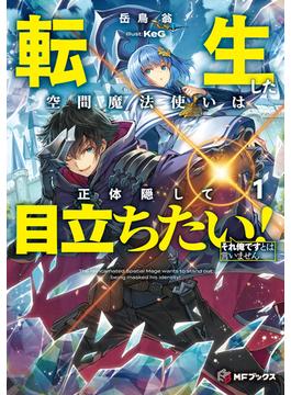 転生した空間魔法使いは正体隠して目立ちたい！(MFブックス)