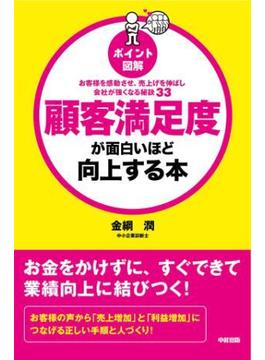 ［ポイント図解］顧客満足度が面白いほど向上する本(中経出版)