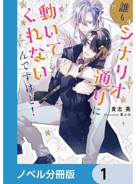 誰もシナリオ通りに動いてくれないんですけど！【ノベル分冊版】(ルビーコレクション)