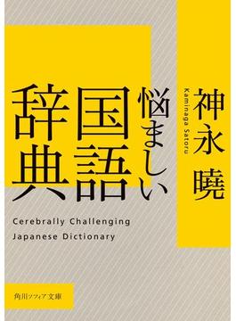 悩ましい国語辞典(角川ソフィア文庫)