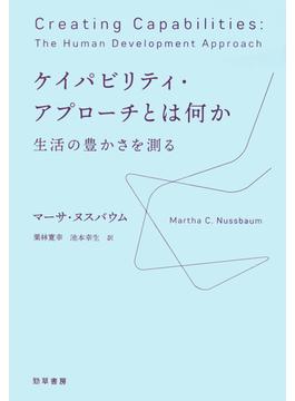 ケイパビリティ・アプローチとは何か