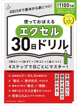 ワン・コンピュータムック 使っておぼえるエクセル30日ドリル(ワン・コンピュータムック)
