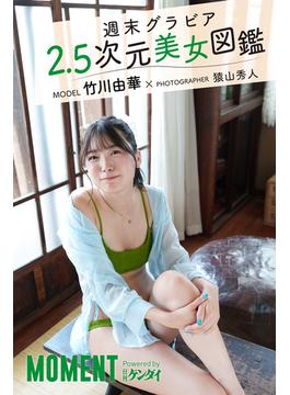 週末グラビア 2.5次元美女図鑑 竹川由華×猿山秀人(MOMENT 週末グラビア)