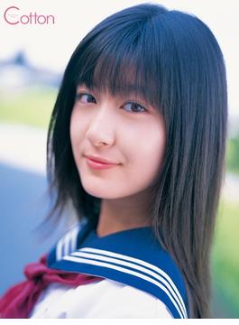 水沢奈子1st.写真集　Cotton(アイドルコレクション)