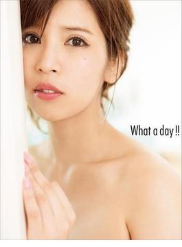 坂口杏里改めＡＮＲＩ写真集『Ｗｈａｔ　ａ　ｄａｙ！！』