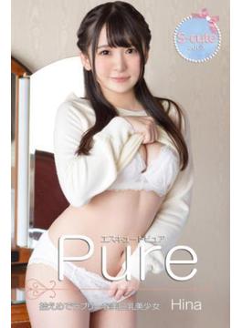 【S-cute】ピュア　Hina　控えめでラブリーな美巨乳美少女　adult