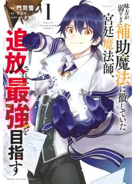 味方が弱すぎて補助魔法に徹していた宮廷魔法師、追放されて最強を目指す