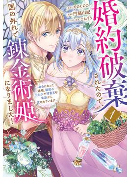 婚約破棄されたので、国の外れで錬金術姫になりました！