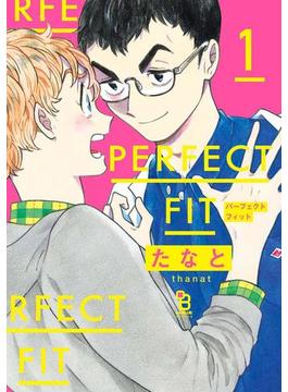 PERFECT FIT(on BLUE COMICS)