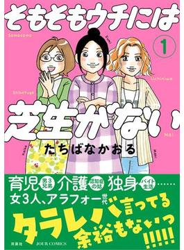 そもそもウチには芝生がない(ジュールコミックス)
