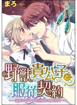 野獣貴公子と服従契約─溺愛シンデレラは真夜中に脚を開く─（分冊版）