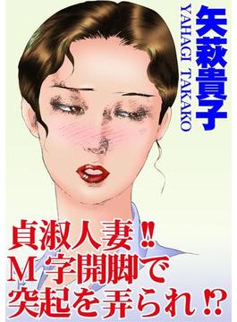貞淑人妻!!Ｍ字開脚で突起を弄られ!?(アネ恋♀宣言)