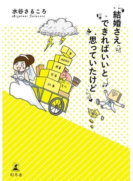 結婚さえできればいいと思っていたけど(幻冬舎単行本)