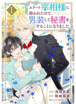 エリート宰相様に拾われたので、男装して秘書をすることになりました(Berry's COMICS)