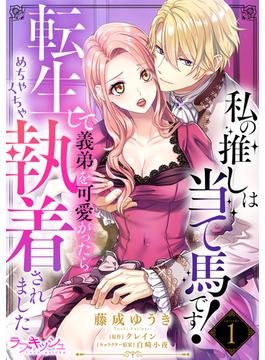 私の推しは当て馬です！ 転生して義弟を可愛がったらめちゃくちゃ執着されました(ラブキッシュ)