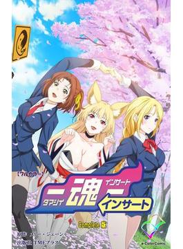 魂インサートシリーズ(e-Color Comic)