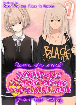 お金持ちの僕がパパ活女子を釣ったらエッチなお姉さんがきた(ナイトコミック)