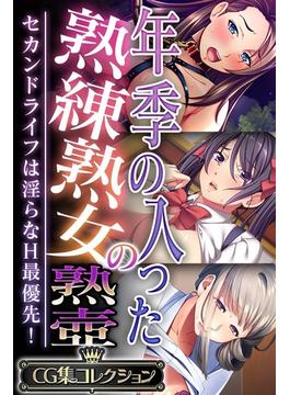 年季の入った熟練熟女の熟壺 ～セカンドライフは淫らなH最優先！～【CG集コレクション】(大人のSEXY絵本)