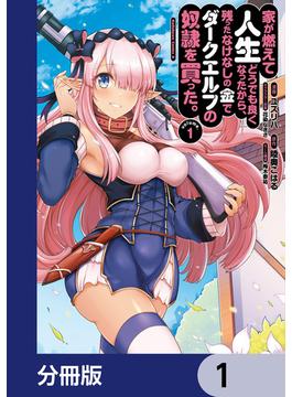 家が燃えて人生どうでも良くなったから、残ったなけなしの金でダークエルフの奴隷を買った。【分冊版】(角川コミックス・エース)